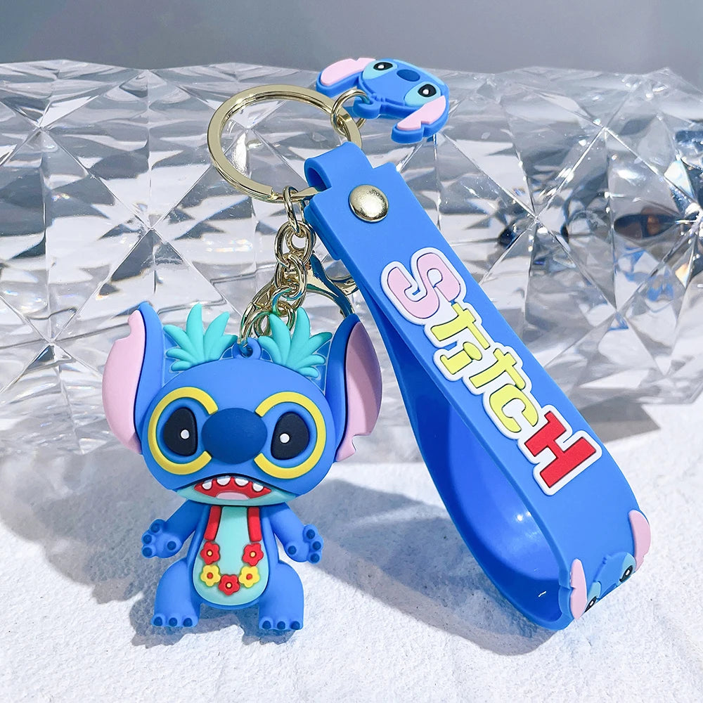 Stitch Buddy Silicone Keychain