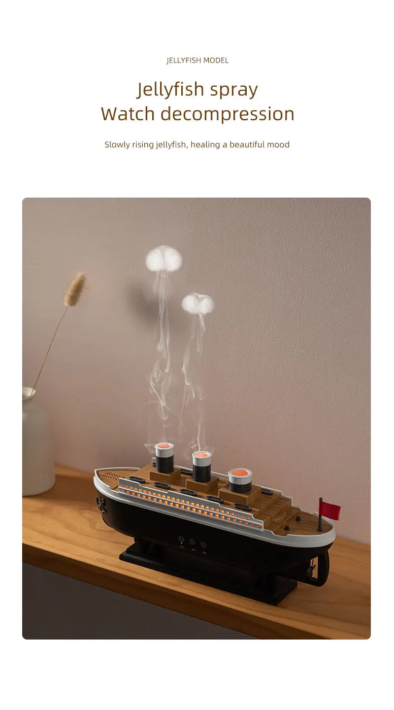 Titanic Ship Aroma Diffuser & Humidifier