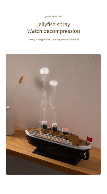 Titanic Ship Aroma Diffuser & Humidifier