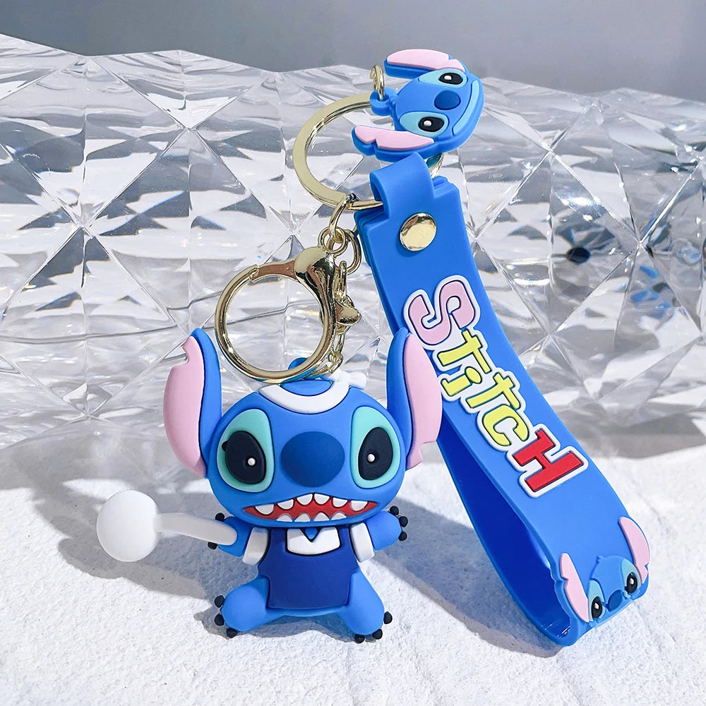 Stitch Buddy Silicone Keychain