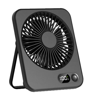 Ultra Quiet Foldable Desktop Fan, Mini Fan, Office Desktop Fan