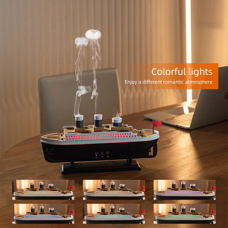 Titanic Ship Aroma Diffuser & Humidifier