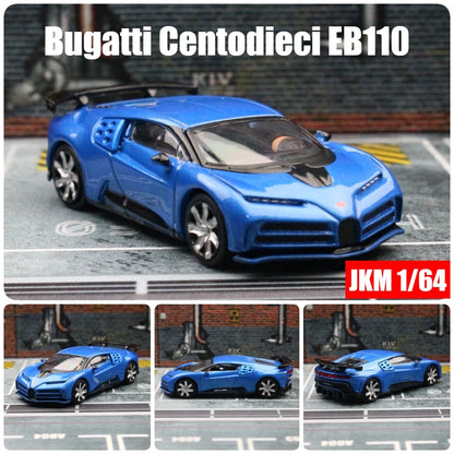 Bugatti La Voiture Noire 1:64