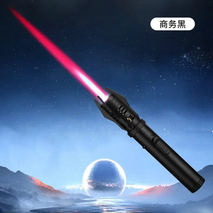 2023 Planet Lightsaber Butane Gas Lighter 360° Use Metal Outdoor Windproof Turbine Torch Jet Lighter Gun BBQ Welding Cigar Tool