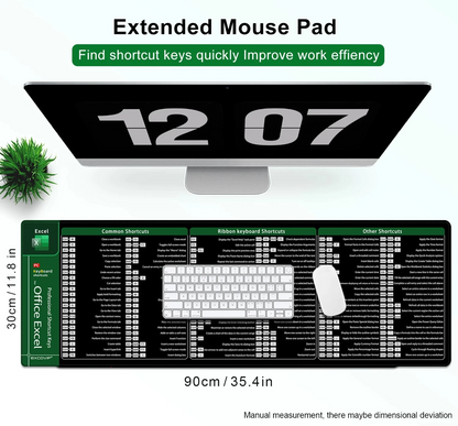 ProDesk Excel Shortcuts Mat