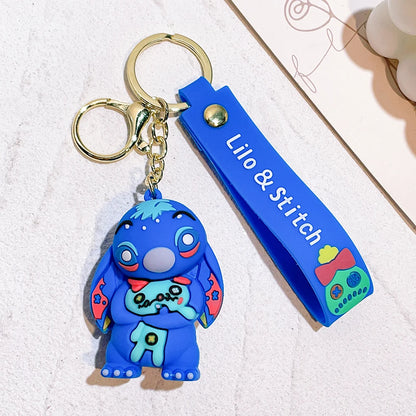 Stitch Buddy Silicone Keychain