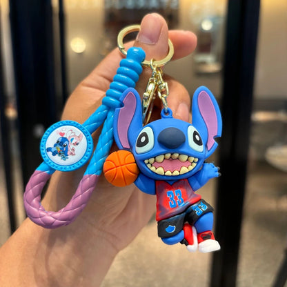 Stitch Buddy Silicone Keychain