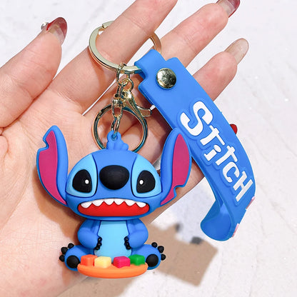 Stitch Buddy Silicone Keychain