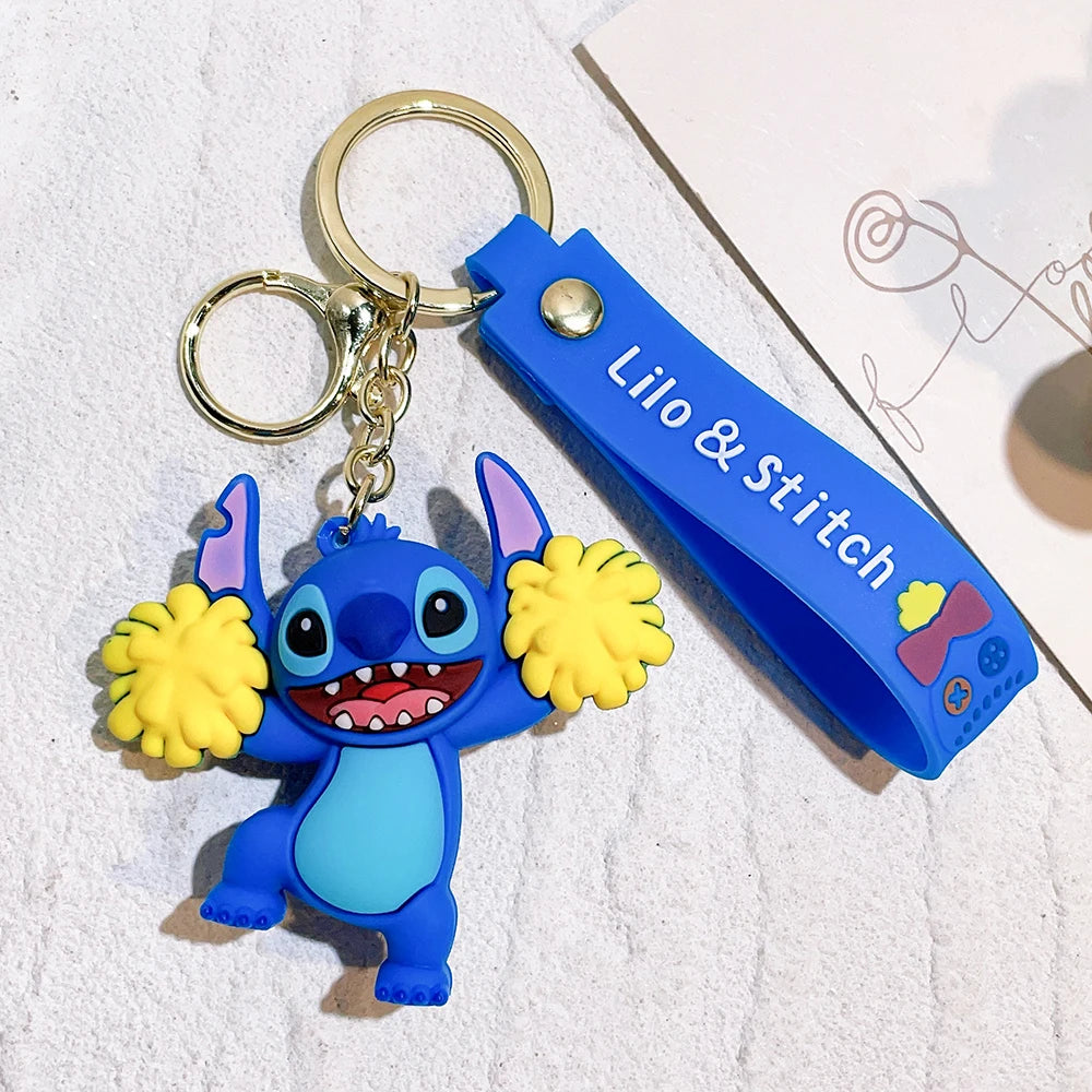 Stitch Buddy Silicone Keychain