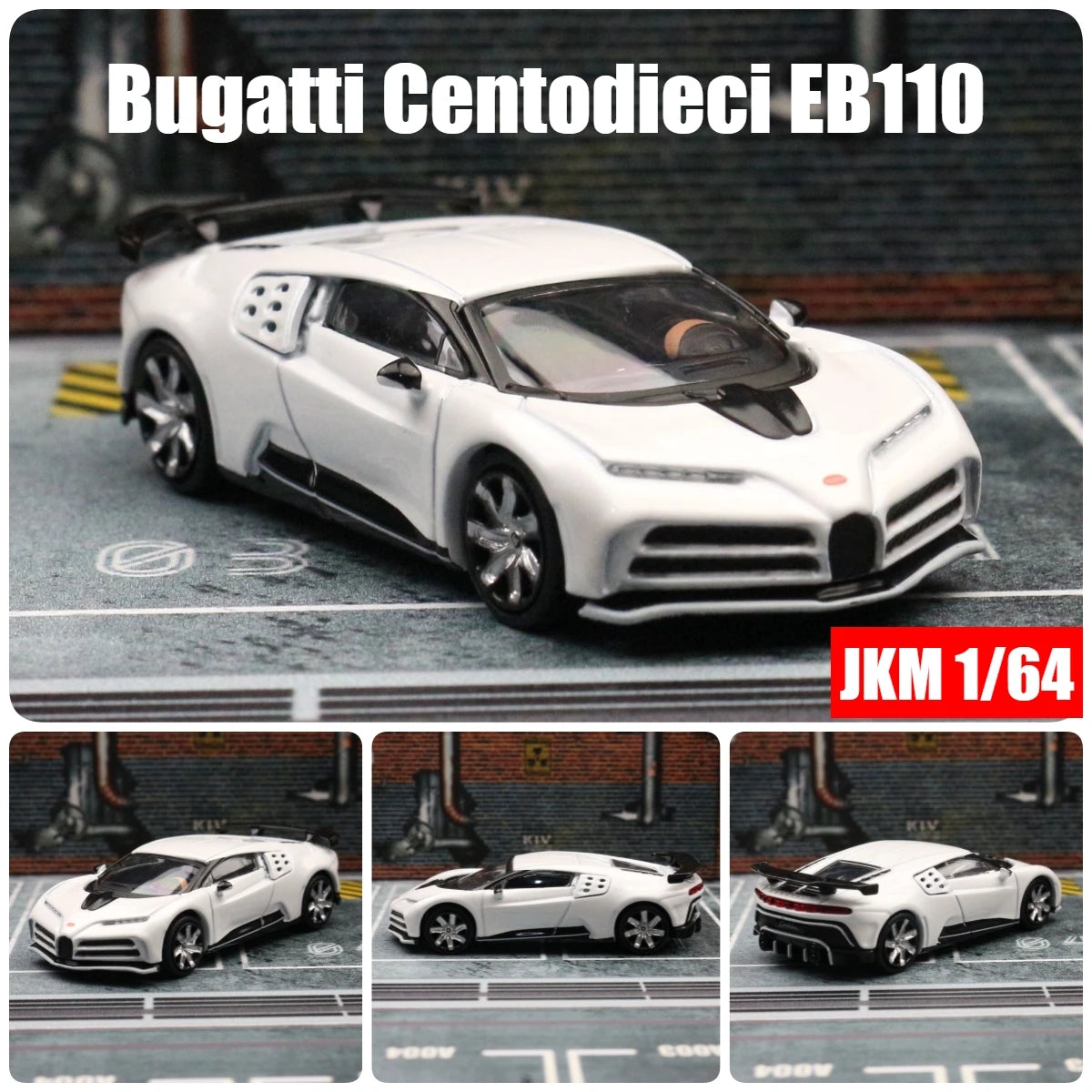 Bugatti La Voiture Noire 1:64