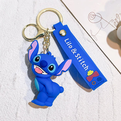 Stitch Buddy Silicone Keychain