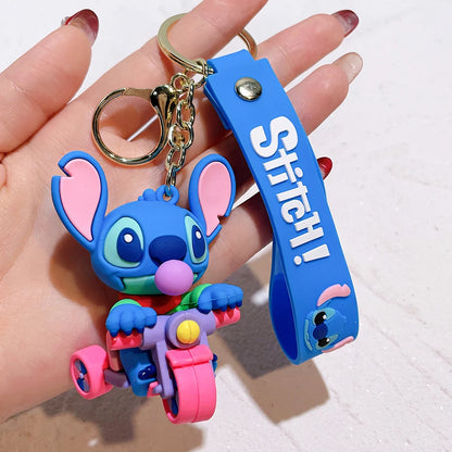 Stitch Buddy Silicone Keychain