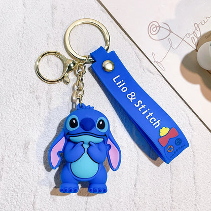 Stitch Buddy Silicone Keychain