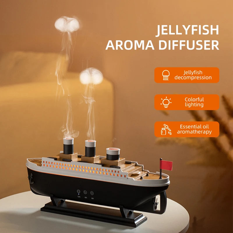 Titanic Ship Aroma Diffuser & Humidifier