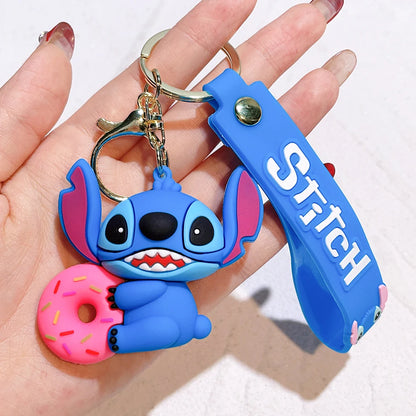 Stitch Buddy Silicone Keychain