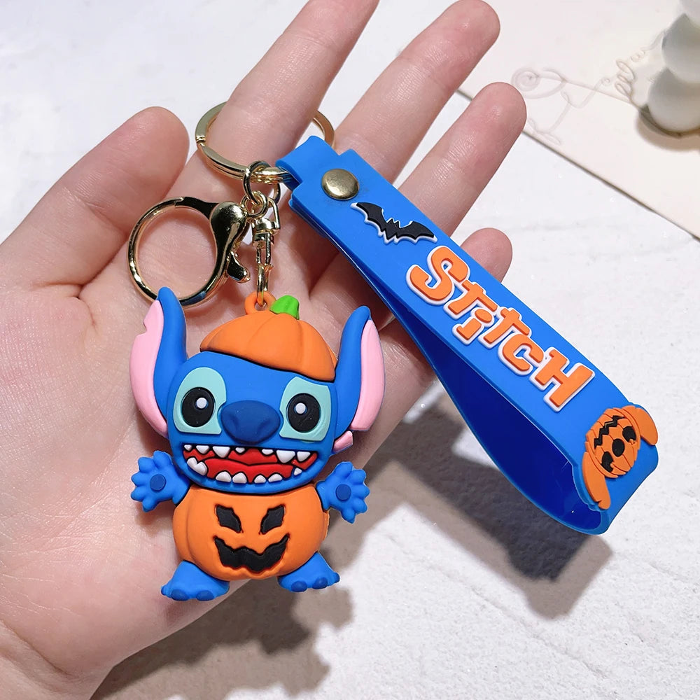 Stitch Buddy Silicone Keychain