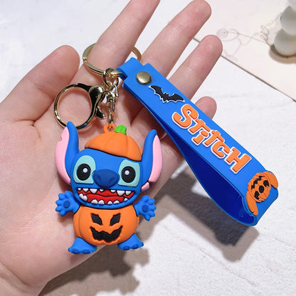 Stitch Buddy Silicone Keychain