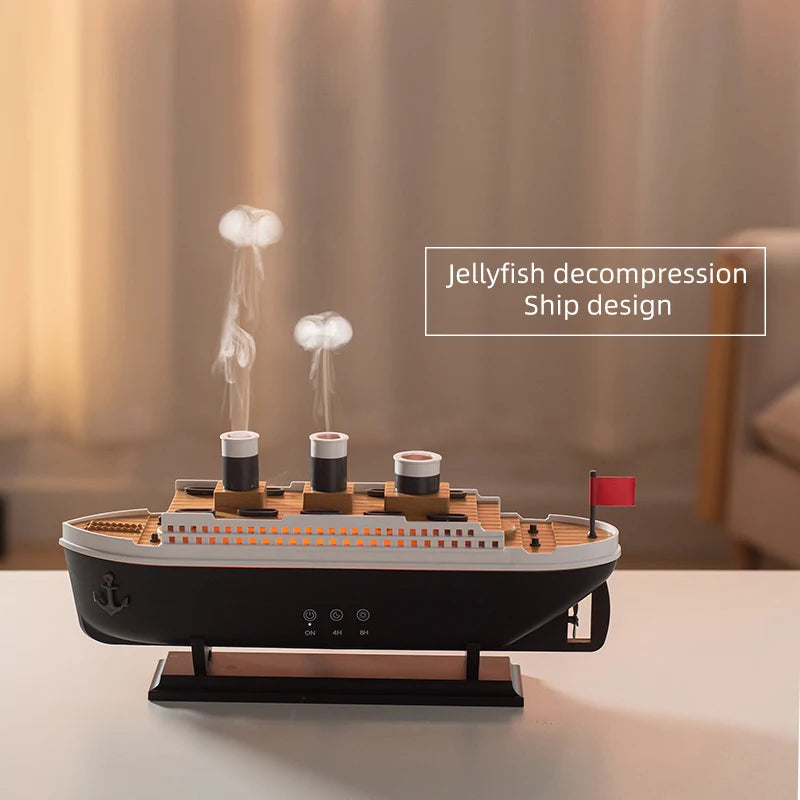 Titanic Ship Aroma Diffuser & Humidifier