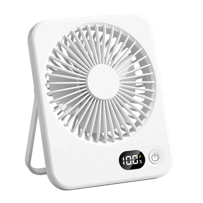 Ultra Quiet Foldable Desktop Fan, Mini Fan, Office Desktop Fan