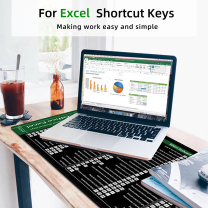 ProDesk Excel Shortcuts Mat