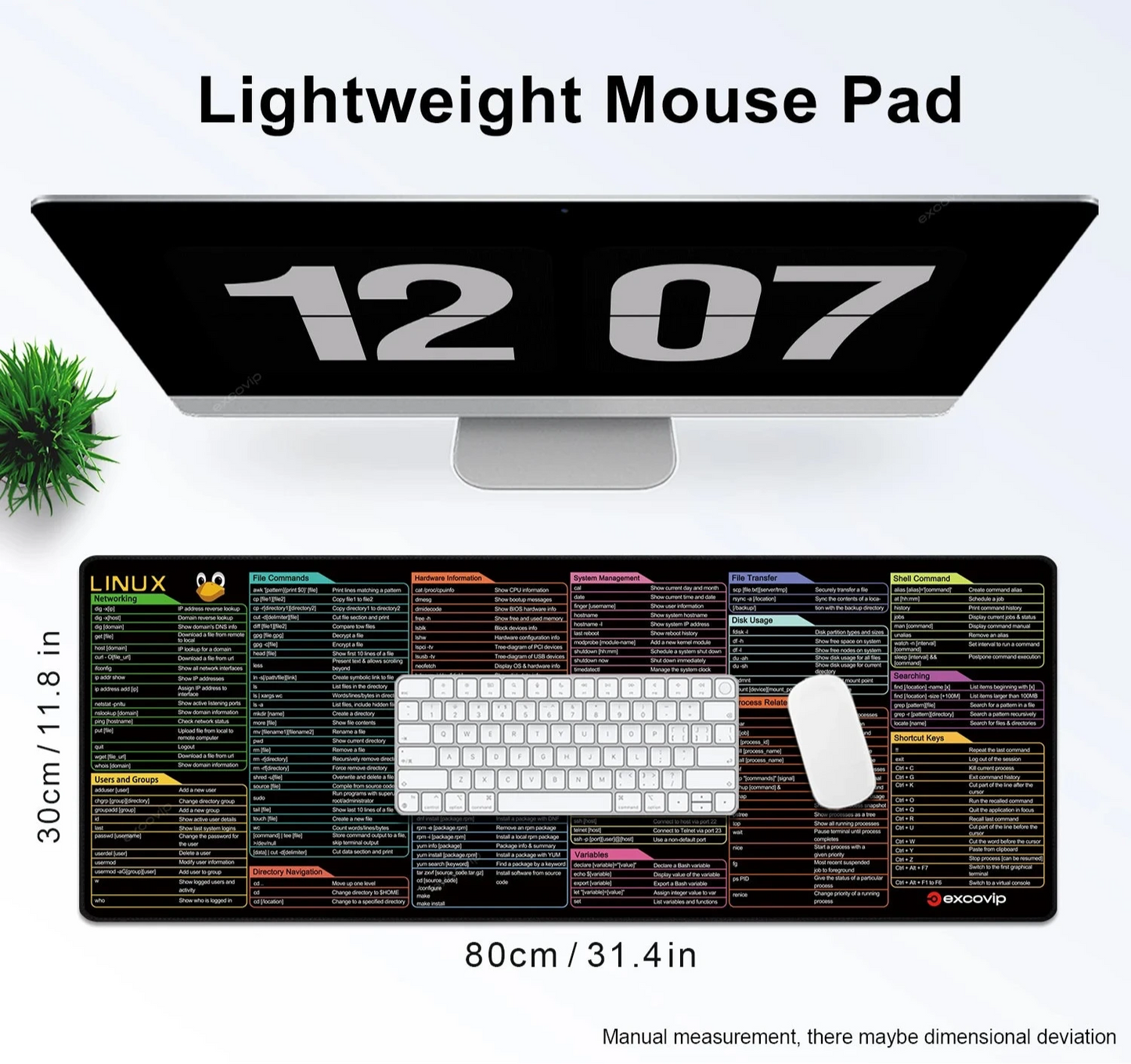 ProDesk Linux Commands Mouse Pad