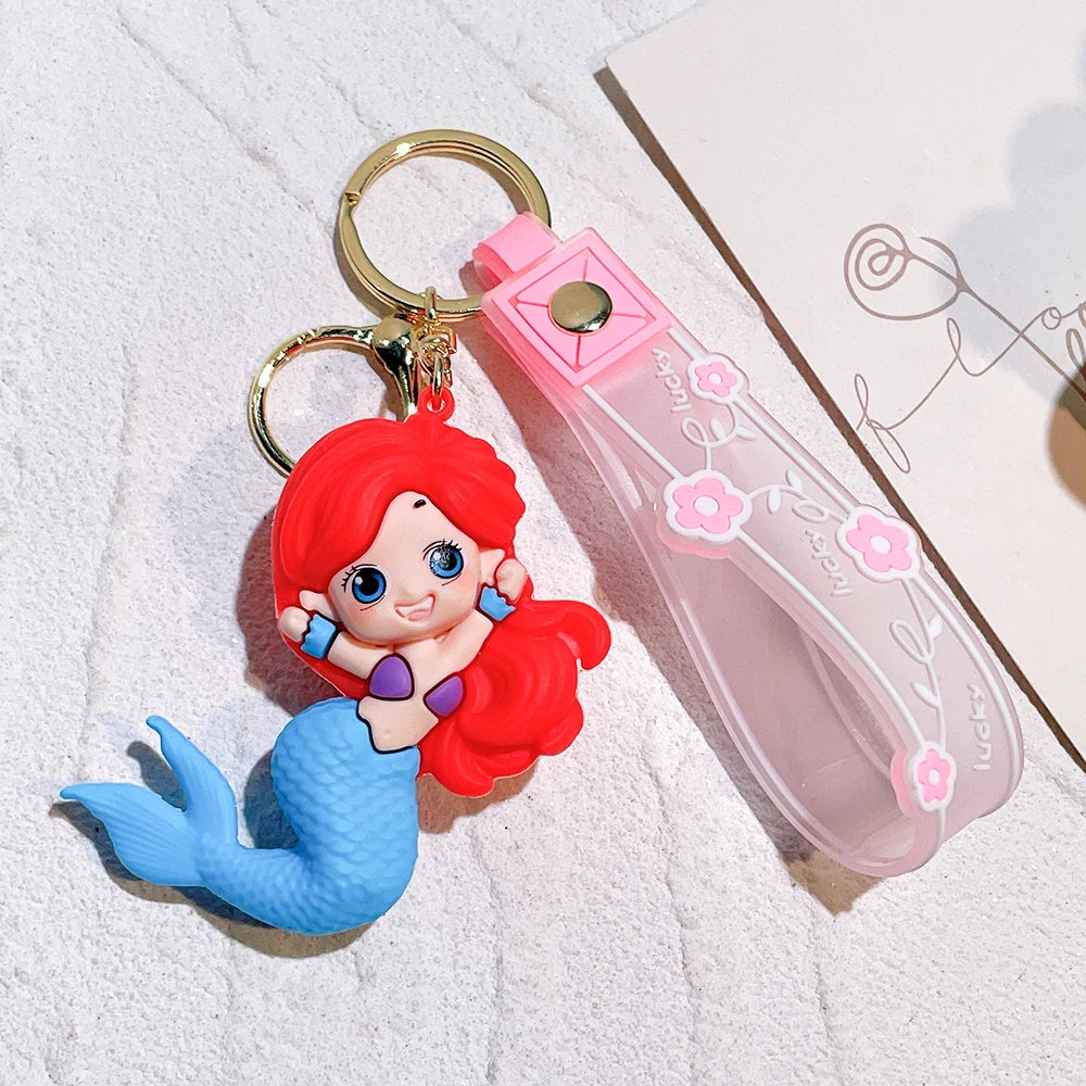 Stitch Buddy Silicone Keychain