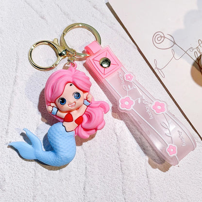 Stitch Buddy Silicone Keychain