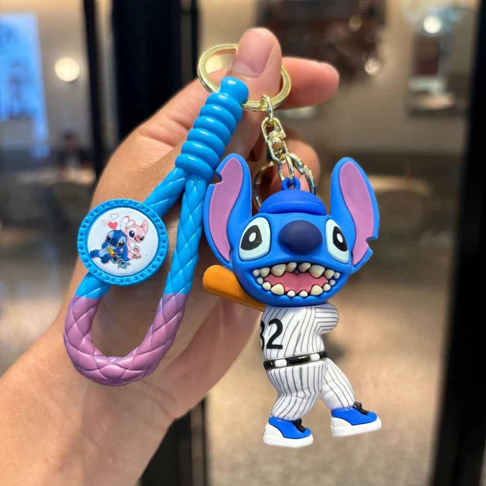 Stitch Buddy Silicone Keychain