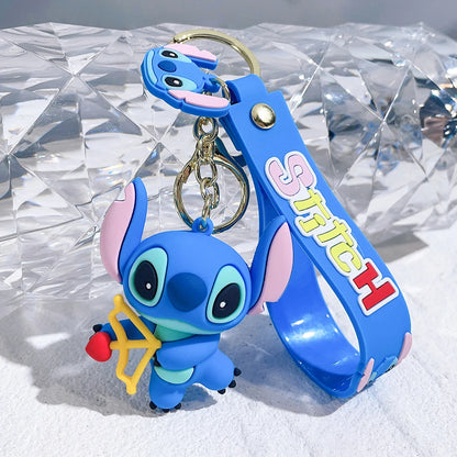 Stitch Buddy Silicone Keychain