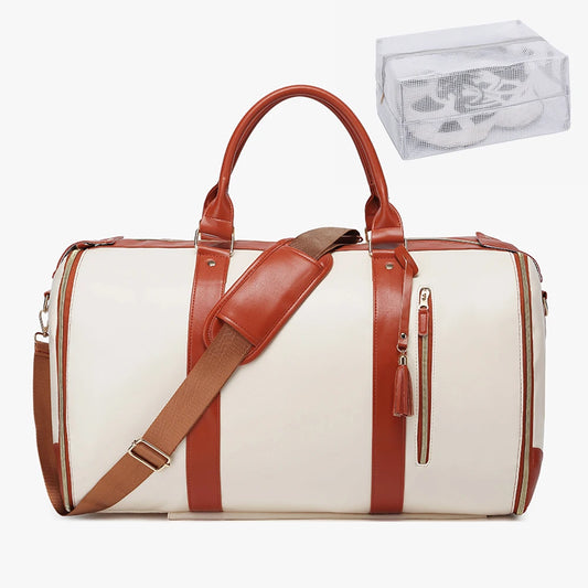 VoyageEase™ Foldable Travel Duffel – Elite Edition