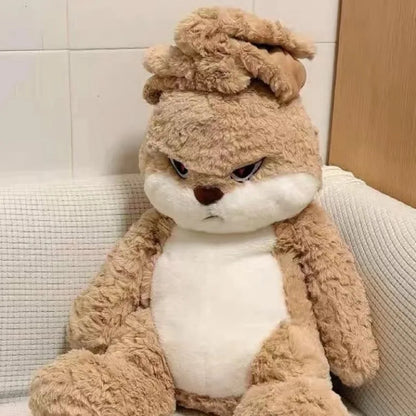 AngryBun™ – Long Ear Kawaii Bunny Plush