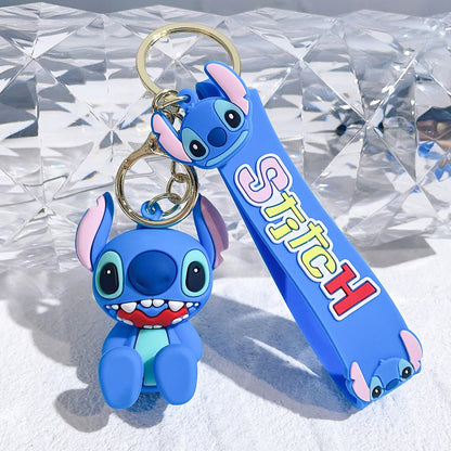 Stitch Buddy Silicone Keychain