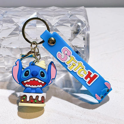 Stitch Buddy Silicone Keychain