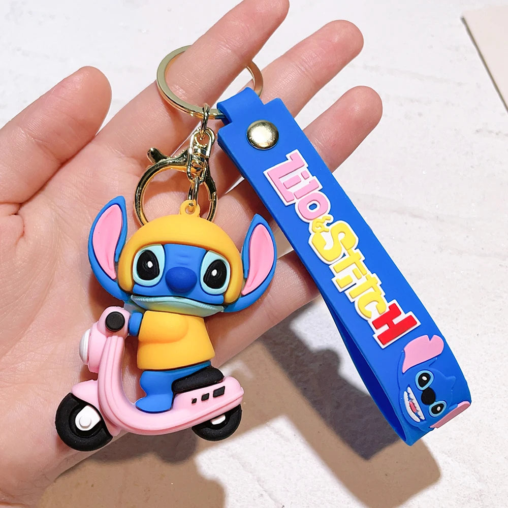 Stitch Buddy Silicone Keychain