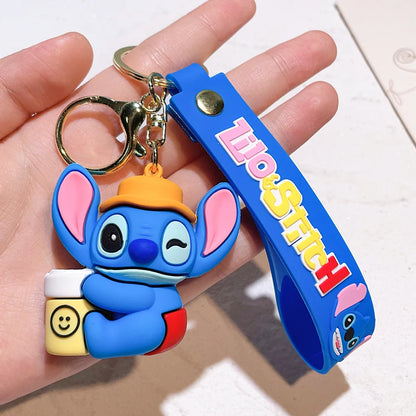 Stitch Buddy Silicone Keychain