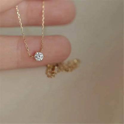 Lumiéra™ Zircon Glow Necklace