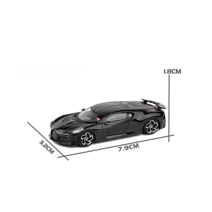 Bugatti La Voiture Noire 1:64