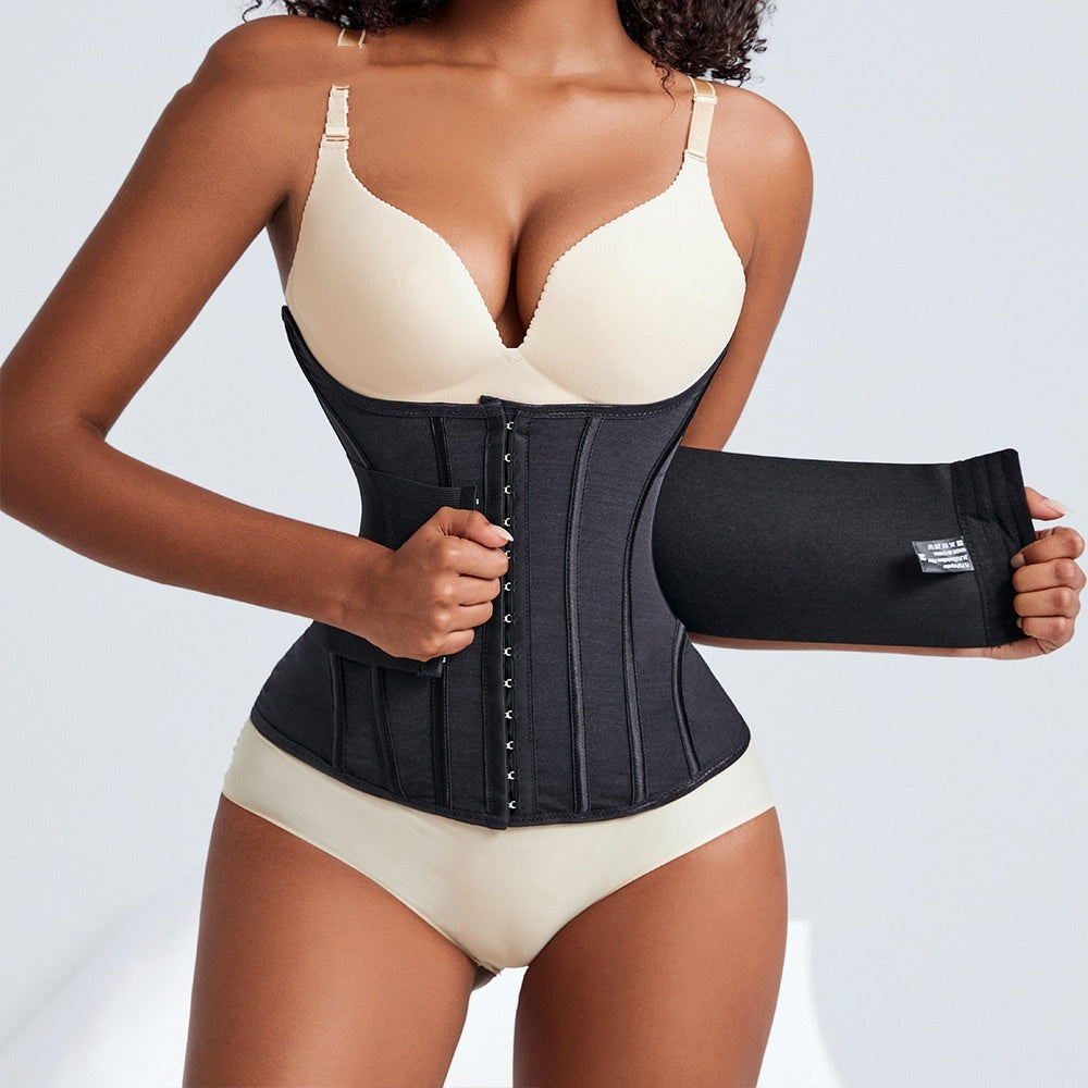 SculptEase Waist Trainer – Belly Slimming