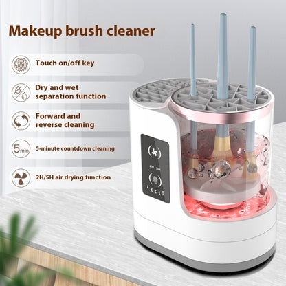 GlowPro™ Elite Electric Makeup Brush Cleaner & Dryer