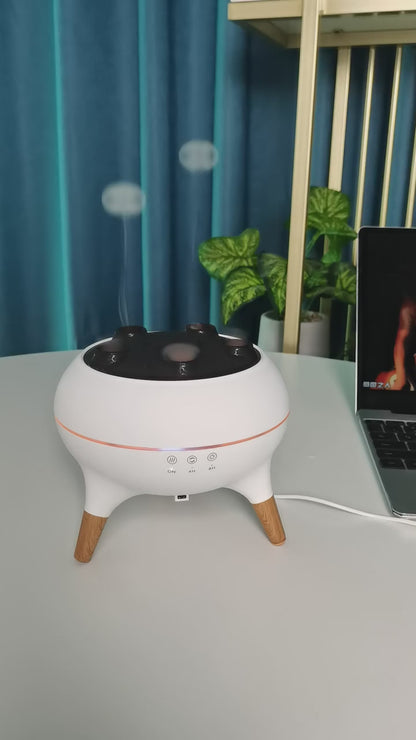 AquaGlow™ Jellyfish Air Humidifier